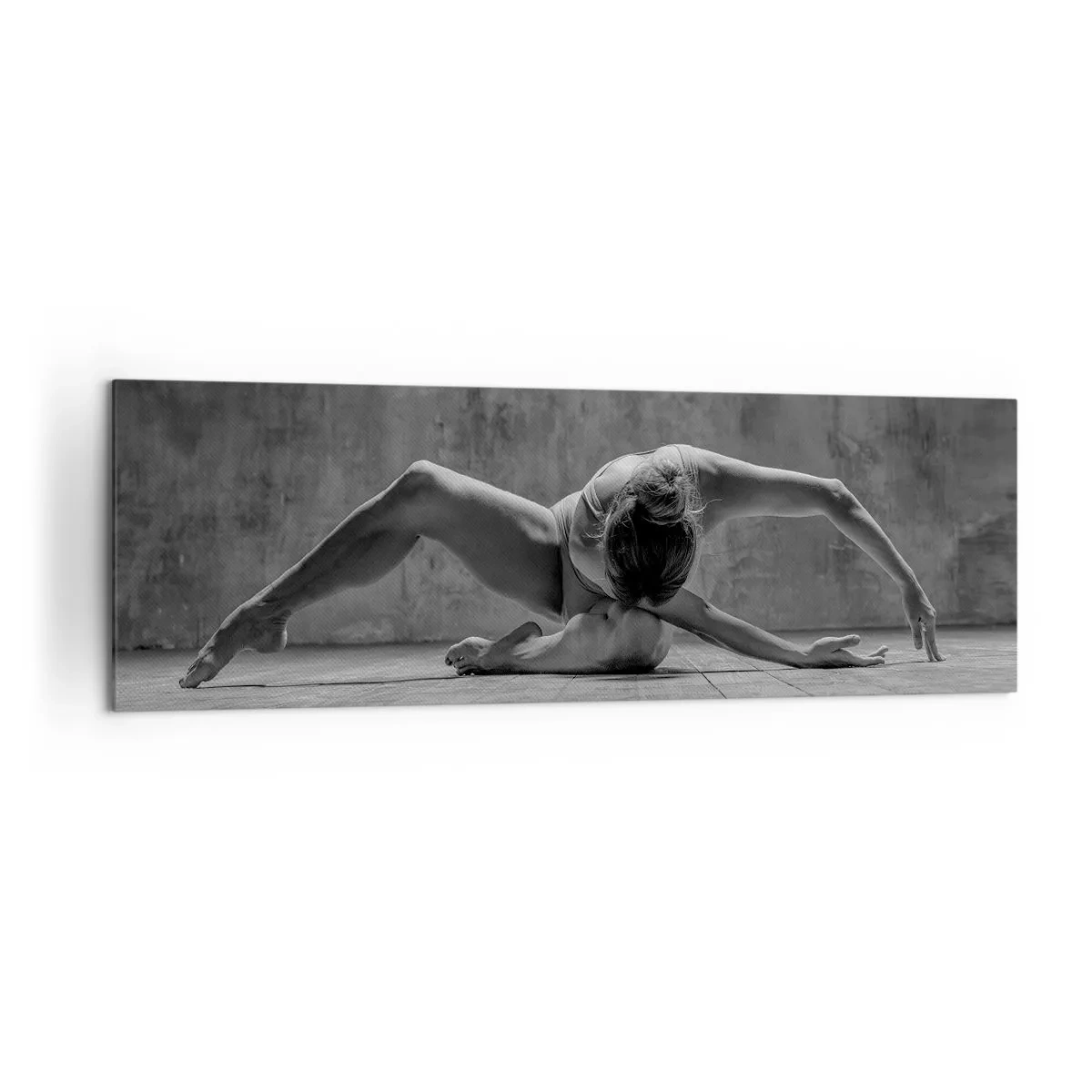 Obraz na plátně - Nalezená symetrie - 160x50 cm