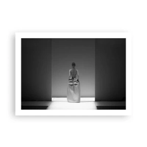 Plakát - Rafinovaná jednoduchost - 70x50 cm