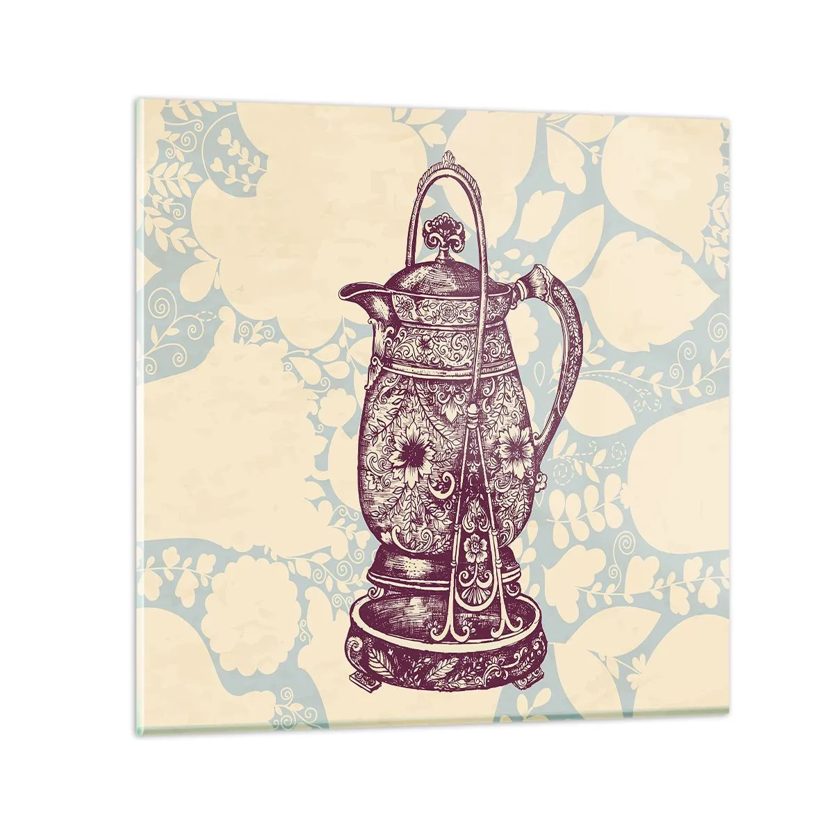 Obraz na skle - Krása všedního dne - 40x40 cm