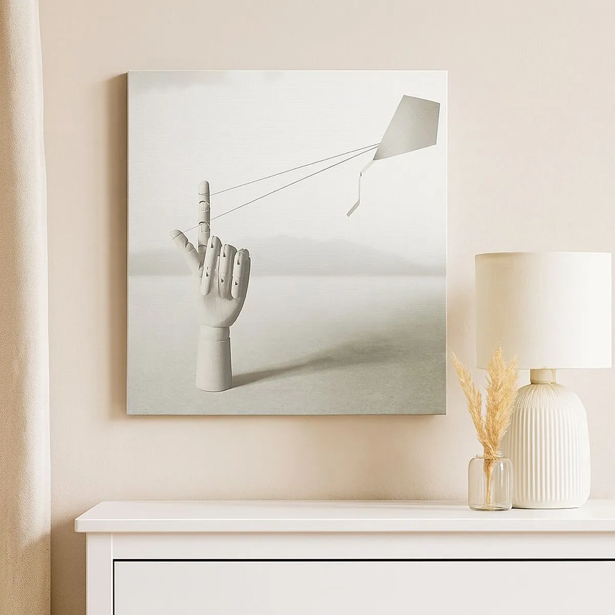 Obraz na plátně - Výzva - 30x30 cm