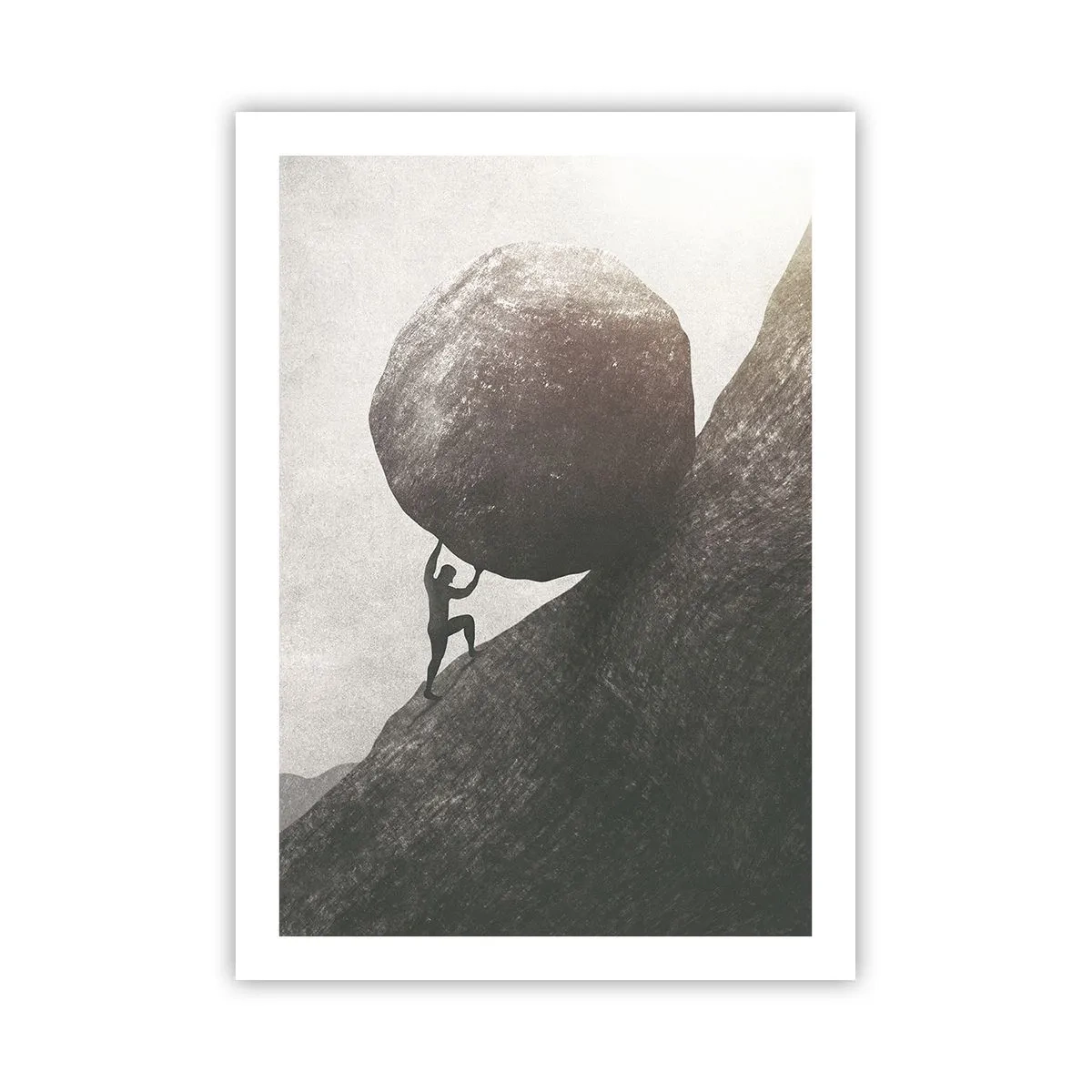 Plakát - Věřím, proti vší naději - 50x70 cm