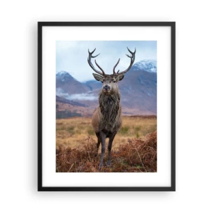 Plakát v černém rámu - Na vlastní půdě - 40x50 cm