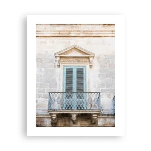 Plakát - Jedinečné kouzlo Itálie - 40x50 cm