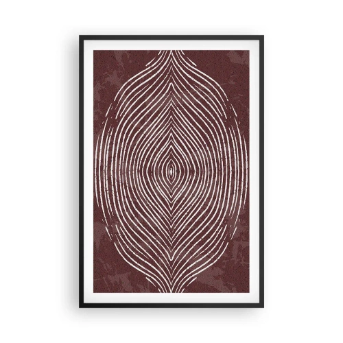 Plakát v černém rámu - Prostor promlouvá - 61x91 cm