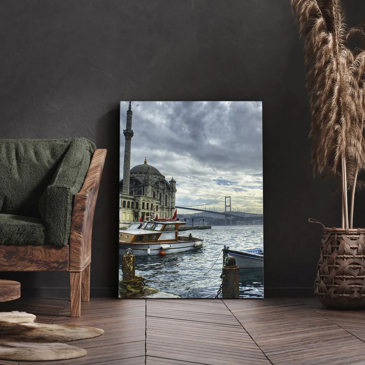 Obraz na plátně - Na rozmezí světů - 45x80 cm