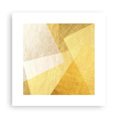 Plakát - Počasí geometrie - 30x30 cm