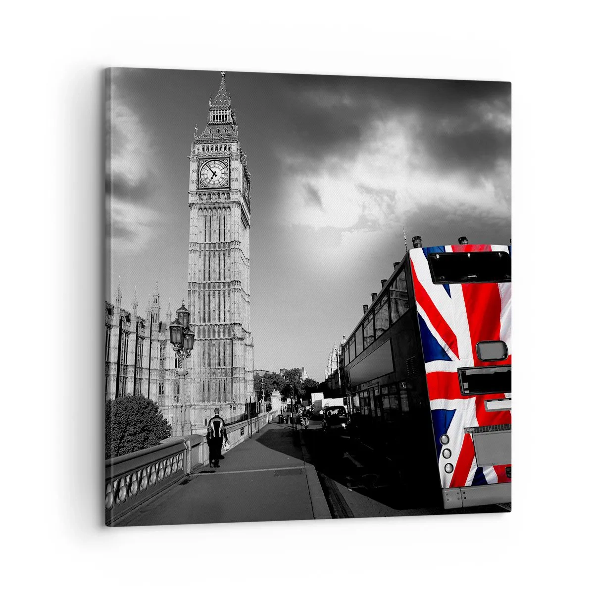 Obraz na plátně - Hrdá a velká - 60x60 cm