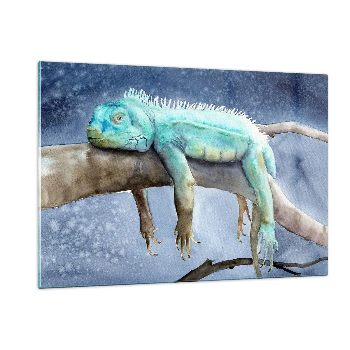 Obraz na skle - Je to fajn! - 120x80 cm