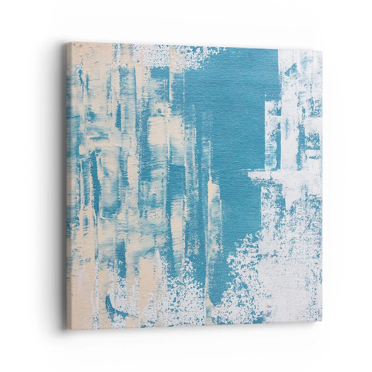 Obraz na plátně - Přes rampouch - 40x40 cm