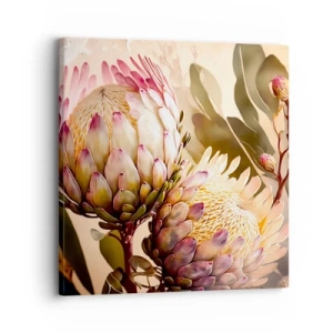 Obraz na plátně - Něžně objaté - 30x30 cm