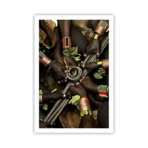 Plakát - Jsme spolu - 61x91 cm