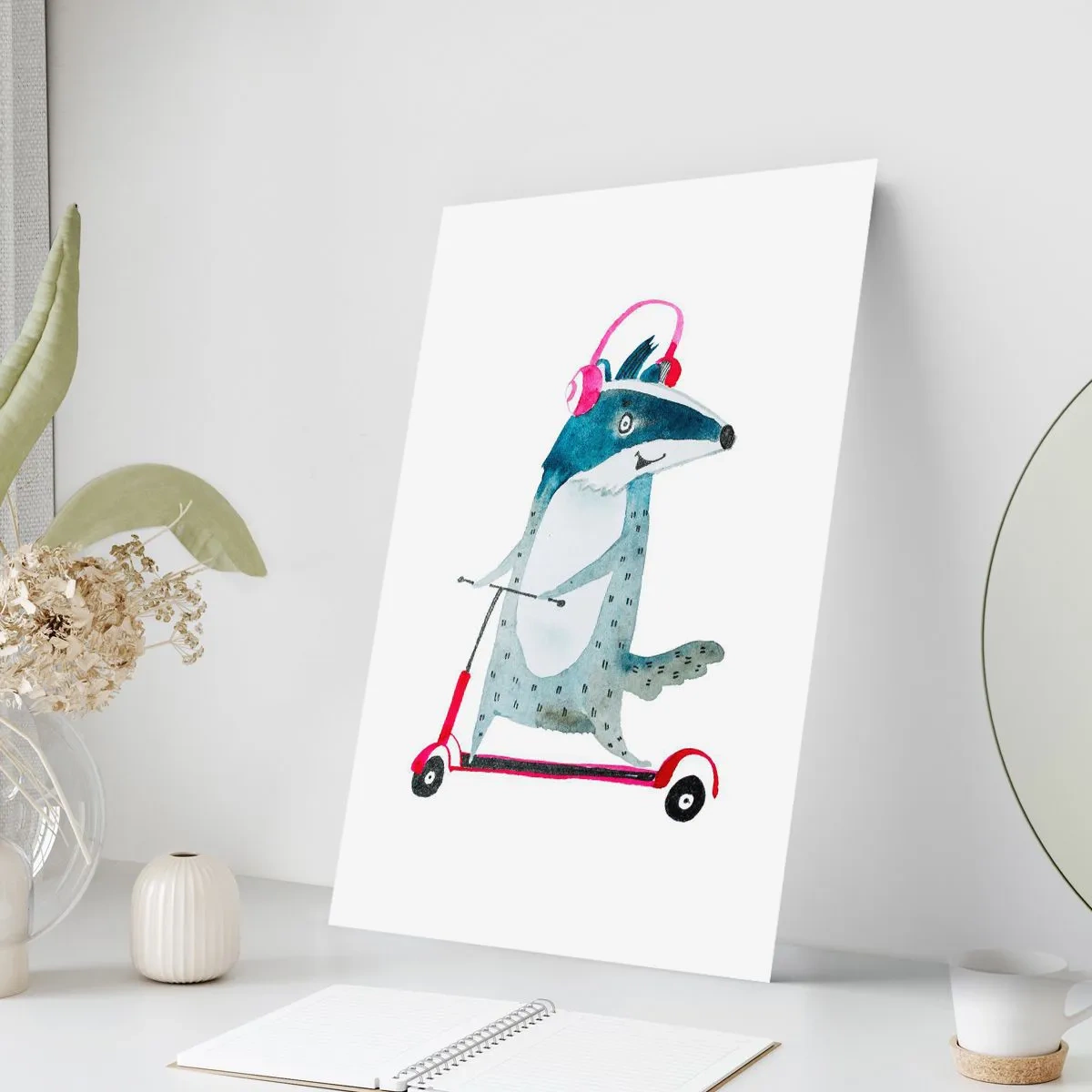 Plakát - Jezevčí radosti - 70x100 cm