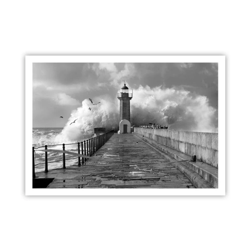 Plakát - Nebojácná - 100x70 cm