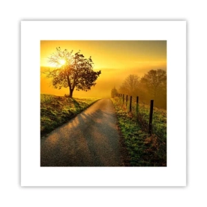 Plakát - Medové odpoledne - 30x30 cm