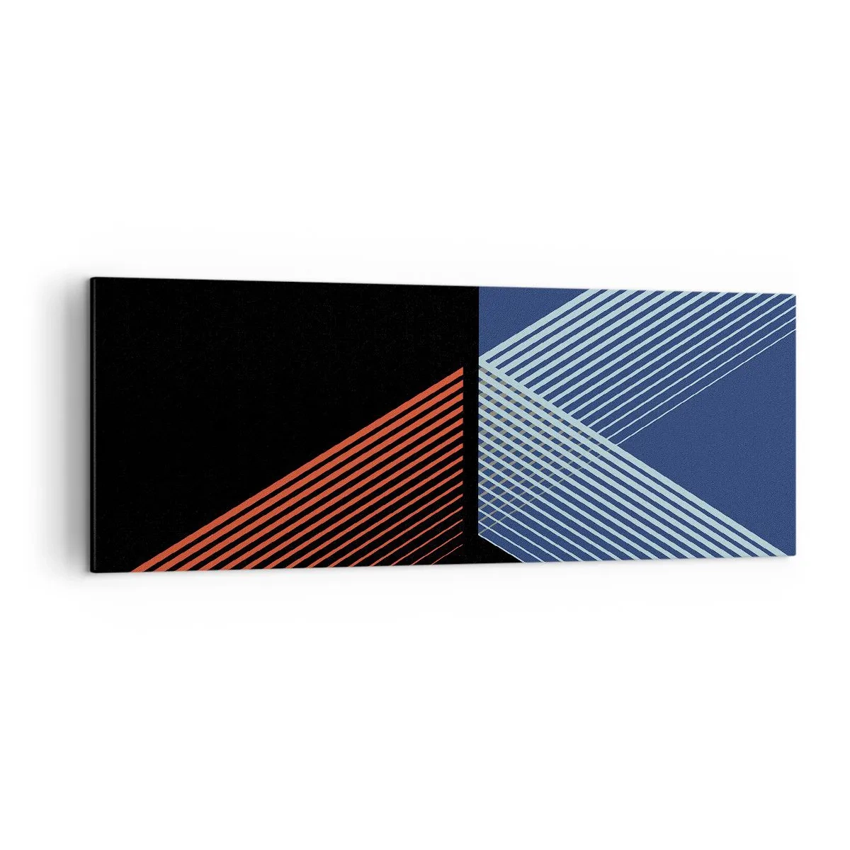 Obraz na plátně - Jednoduchý příběh - 140x50 cm