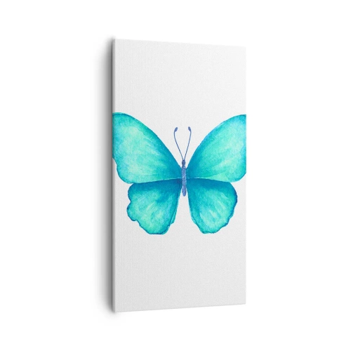 Obraz na plátně - Tyrkysový z přírody - 55x100 cm