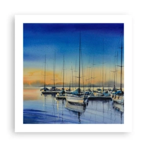 Plakát - Konec dobrého dne - 50x50 cm