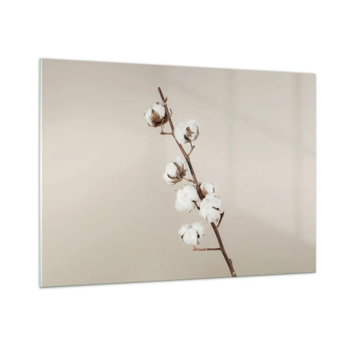 Obraz na skle - U zdroje měkkosti - 100x70 cm