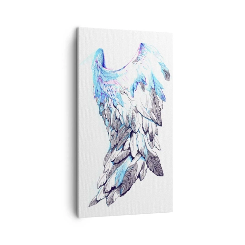 Obraz na plátně - Potřebuji křídla - 45x80 cm