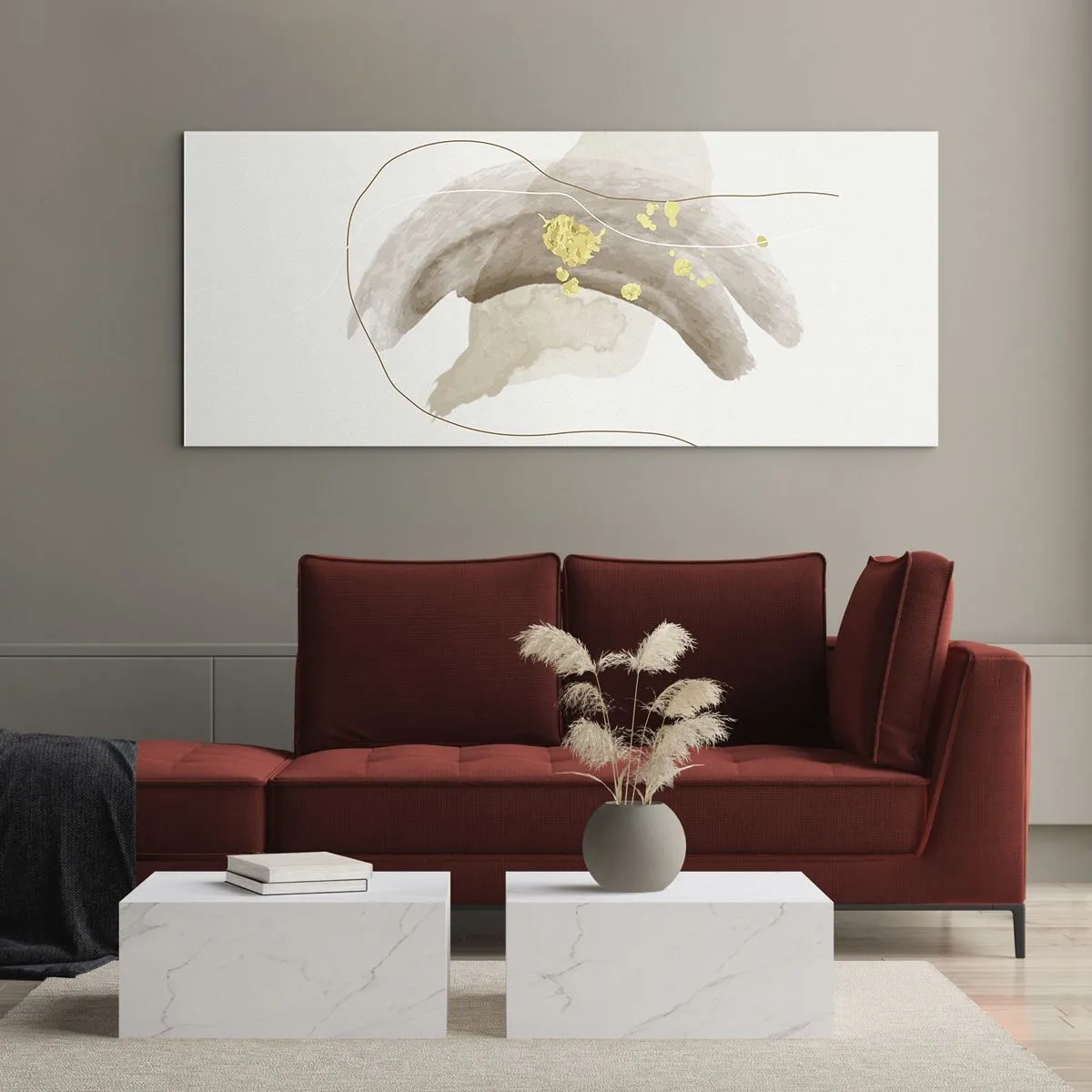 Obraz na skle - Vesmírná bytost - 120x50 cm