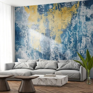 Fototapeta Standard Eco - Abstrakce s dobrou náladou - Abstrakce, Kus, Skvrny - 150x105 cm