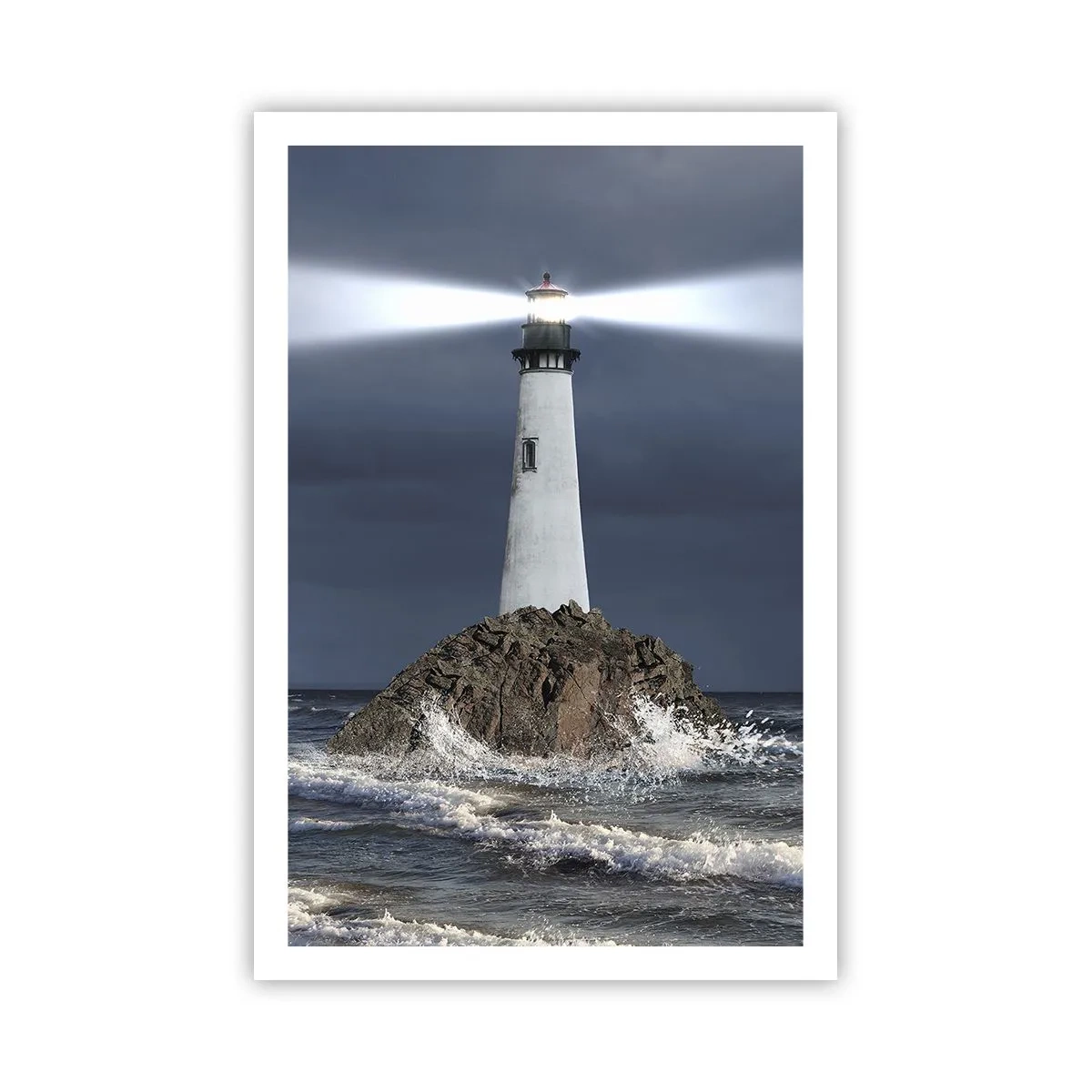 Plakát - Zde…zde…tady! - 61x91 cm