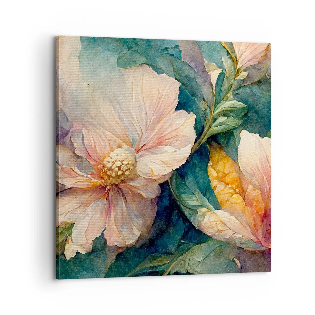 Obraz na plátně - Čirá subtilnost - 60x60 cm