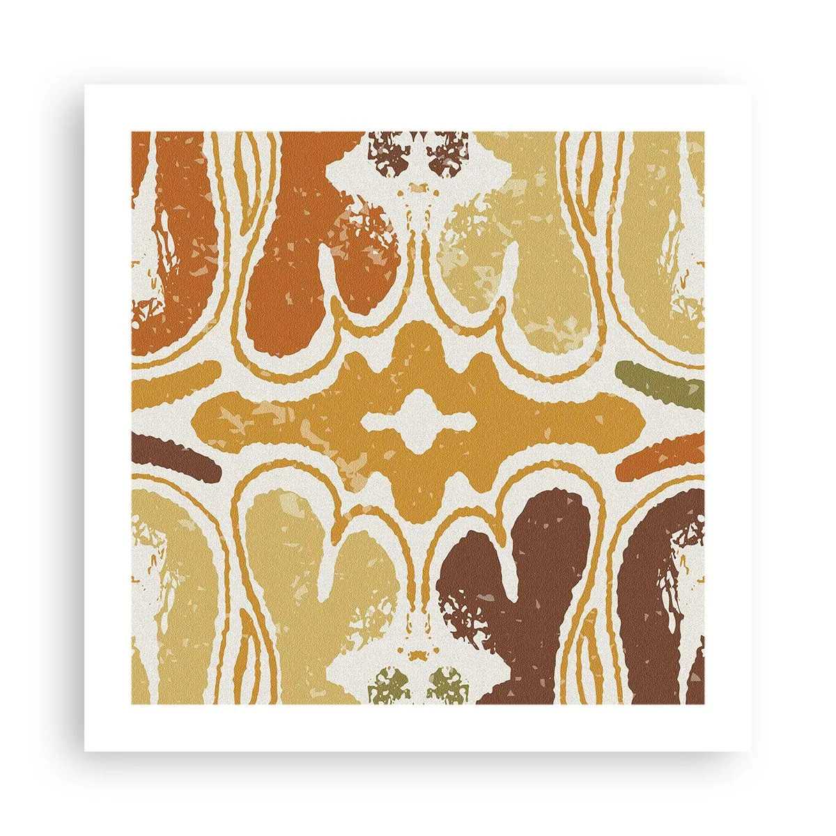 Plakát - Sentimentální abstrakce - 50x50 cm