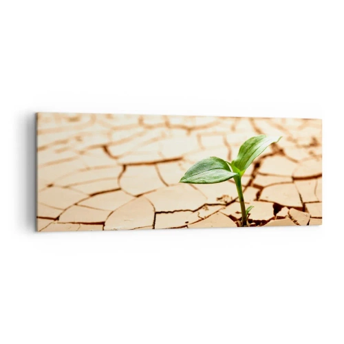 Obraz na plátně - Nespoutaná síla života - 140x50 cm