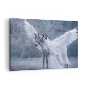 Obraz na plátně - Nadšený okamžik - 100x70 cm