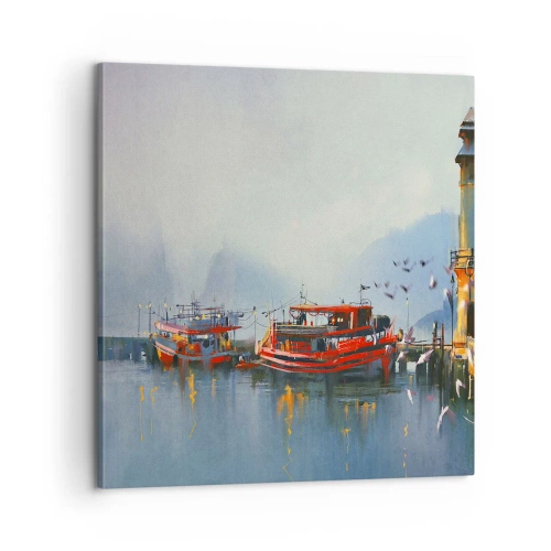 Obraz na plátně - Na konci světa - 60x60 cm