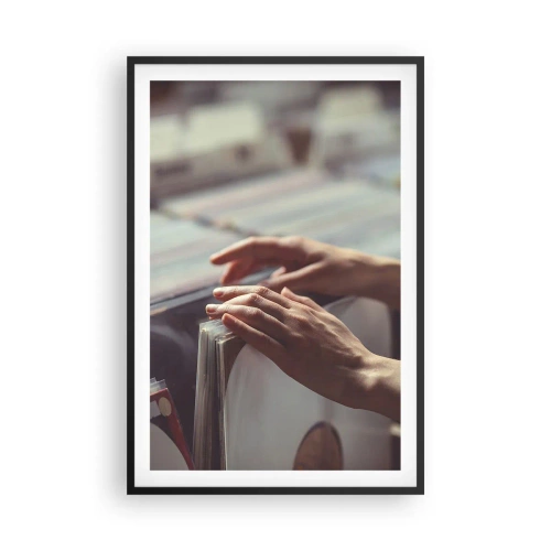 Plakát v černém rámu - Hledání emocí - 61x91 cm