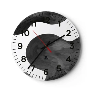 Nástěnné hodiny - Mléčná dráha - 40x40 cm