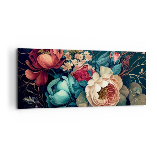 Obraz na plátně - Půvab 19. století - 120x50 cm