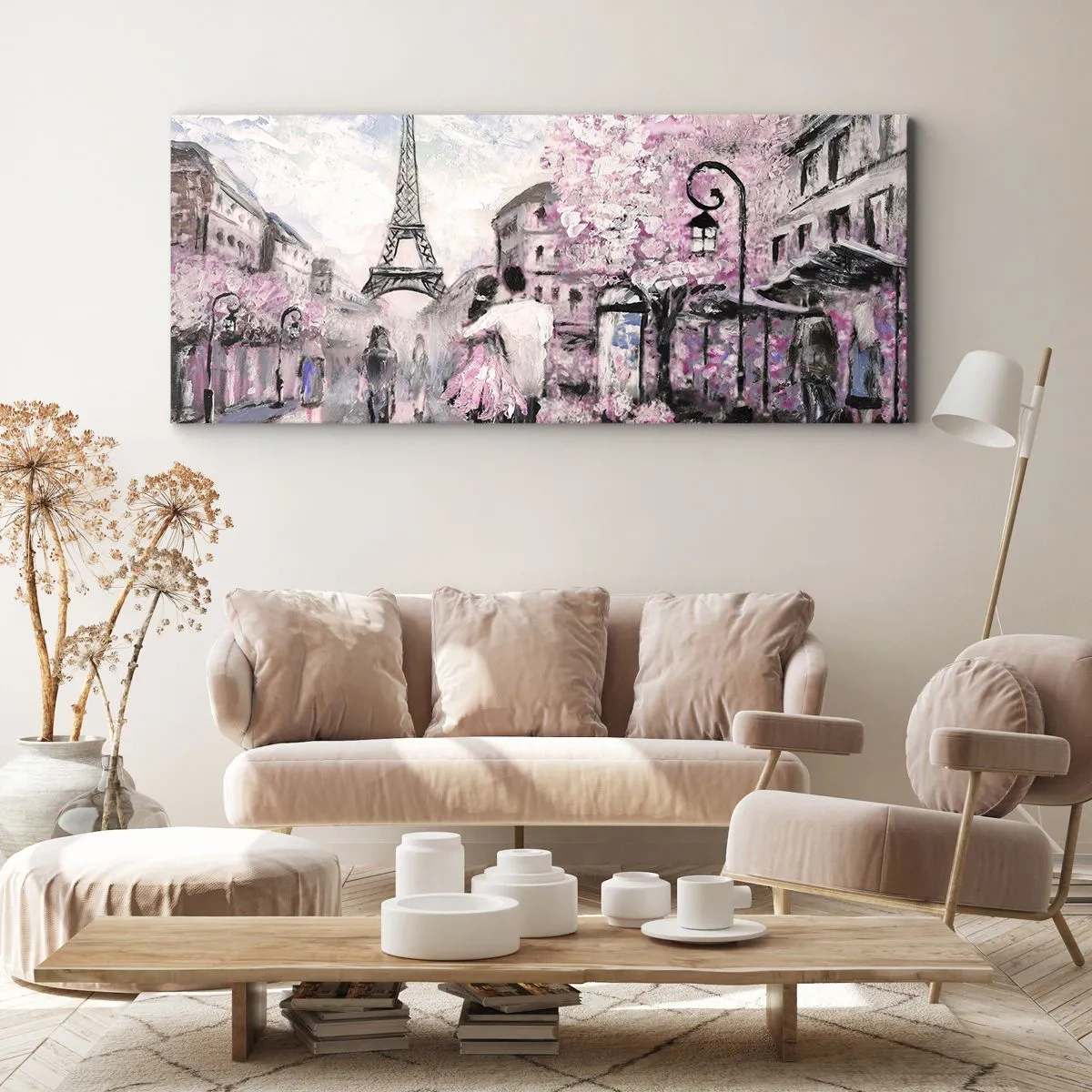 Obraz na plátně - Když se zamilovat, tak jenom v… - 100x40 cm