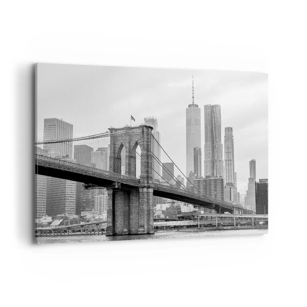 Obraz na plátně - Newyorské zázraky - 120x80 cm