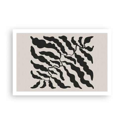 Plakát - Povaha čtverce - 91x61 cm