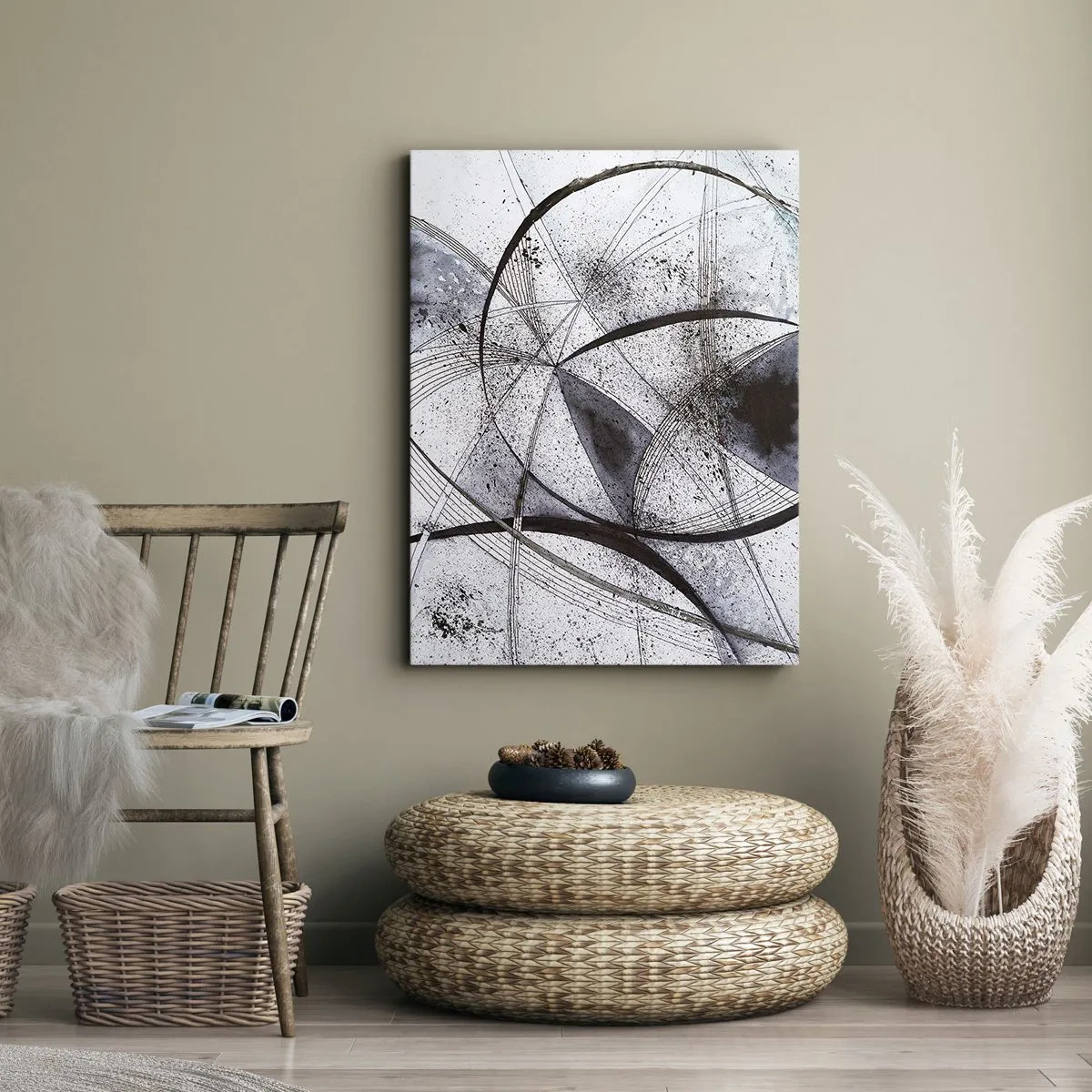 Obraz na plátně - Futuristická fantazie - 55x100 cm