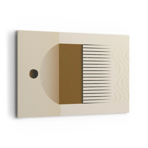 Obraz na plátně - Různé stavy - 120x80 cm