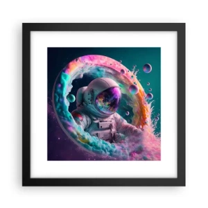 Plakát v černém rámu - Hvězdná brána - 30x30 cm