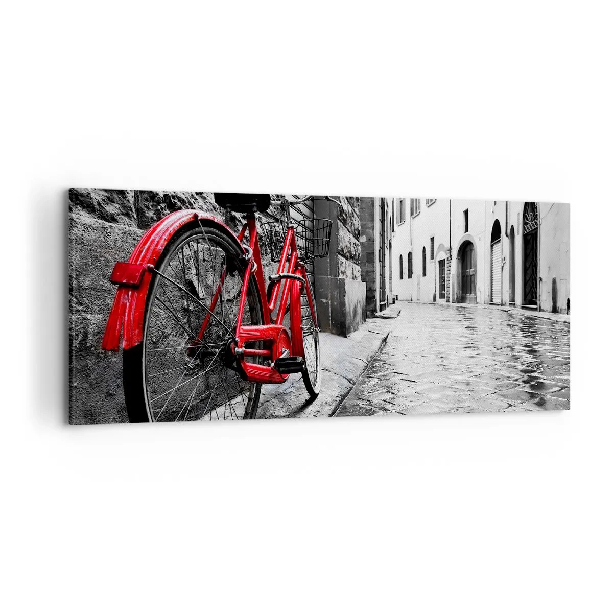 Obraz na plátně - Skutečná krása nestárne - 120x50 cm
