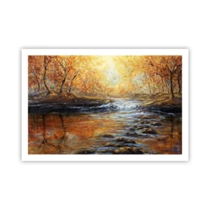 Plakát - Zlatý potok - 91x61 cm