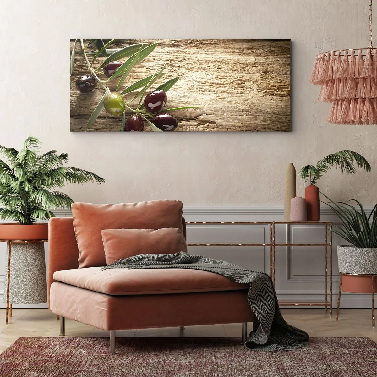 Obraz na plátně - Přímo od přírody - 100x40 cm