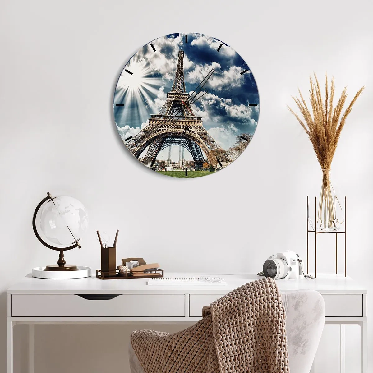 Nástěnné hodiny - Jediná taková pod sluncem - 30x30 cm