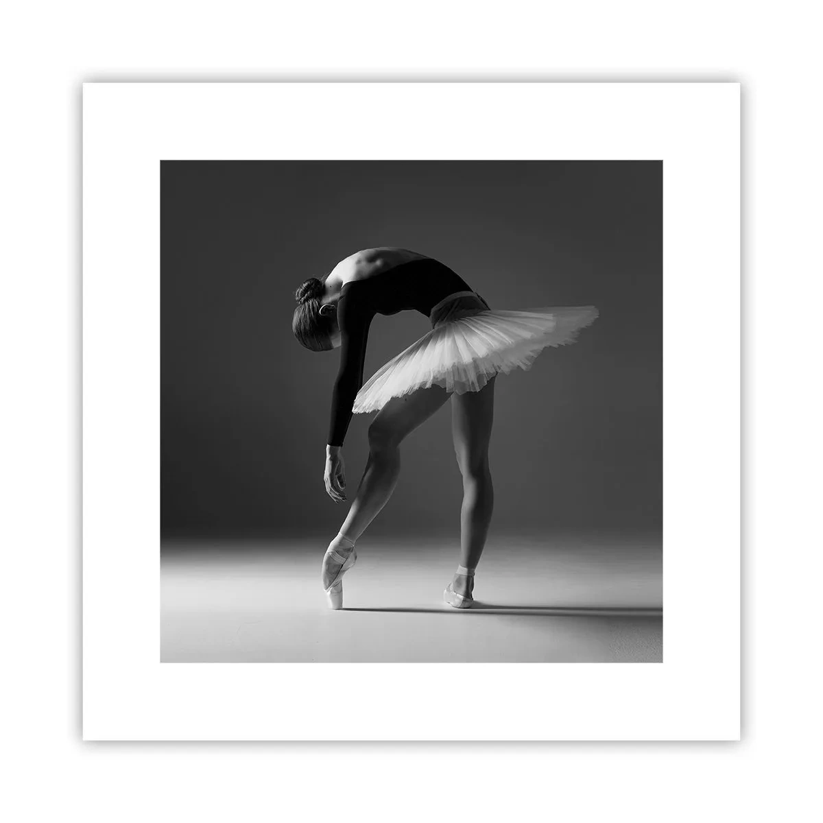 Plakát - Bella ballerina - 30x30 cm