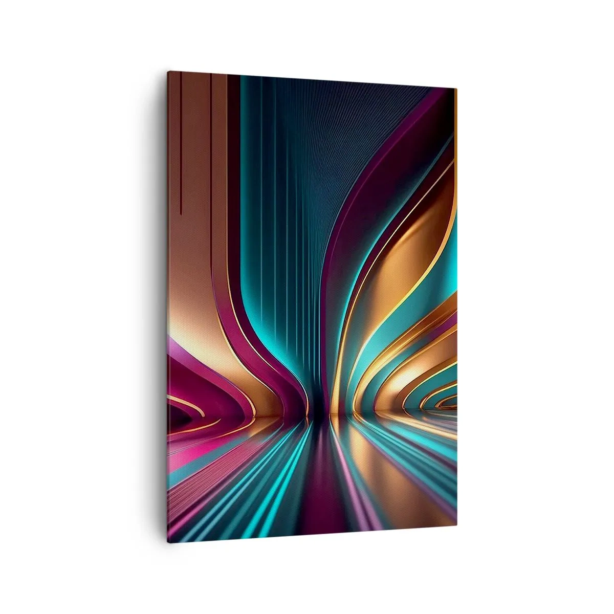 Obraz na plátně - Architektura světla - 70x100 cm