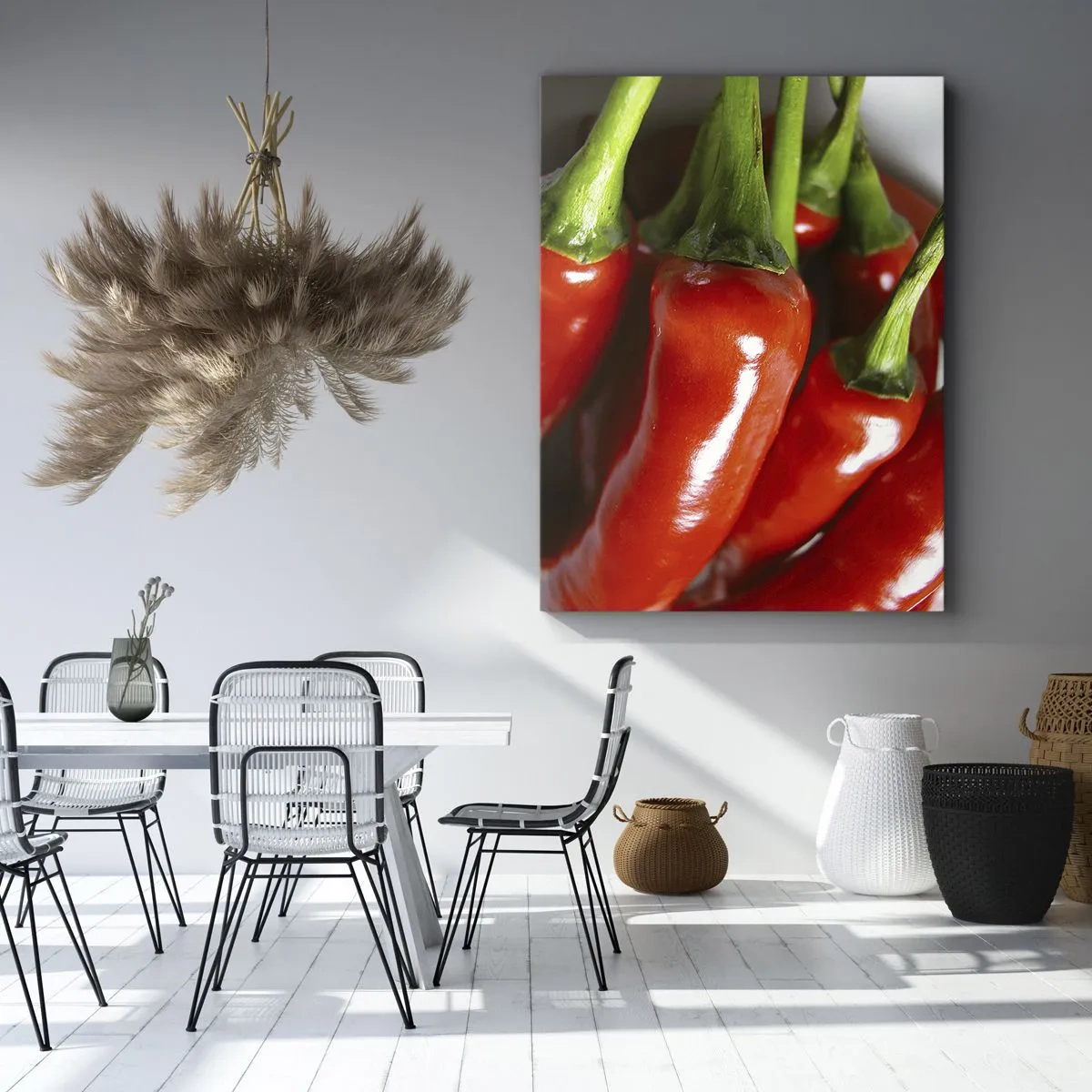 Obraz na plátně - Šťavnaté, lesklé, hladké - 80x120 cm