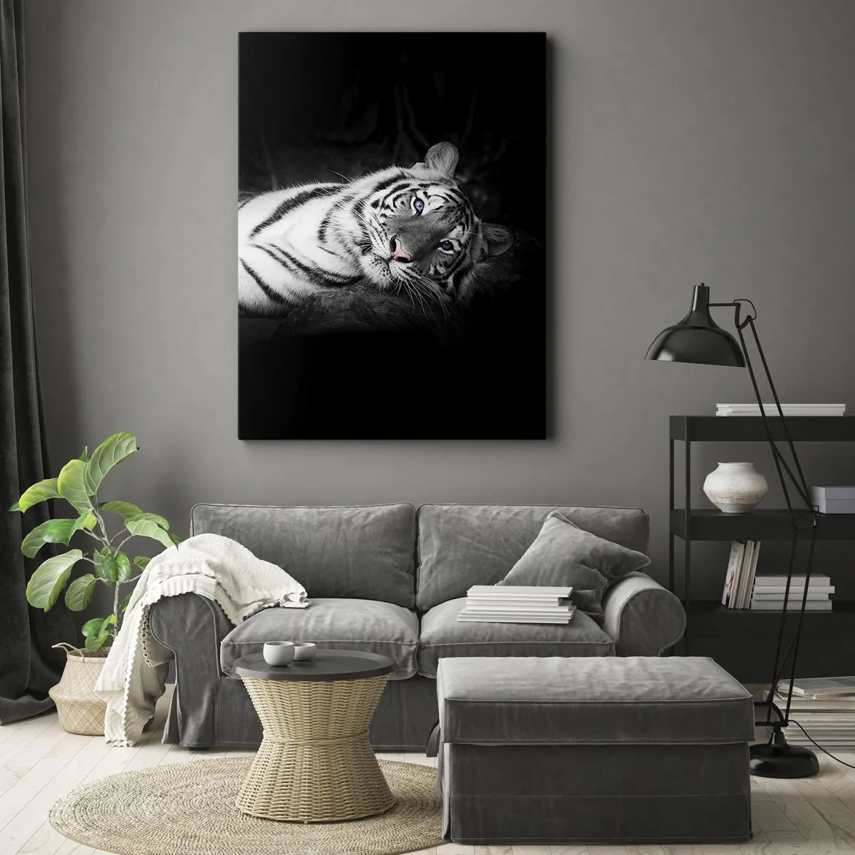 Obraz na plátně - Divočina a klid - 50x70 cm