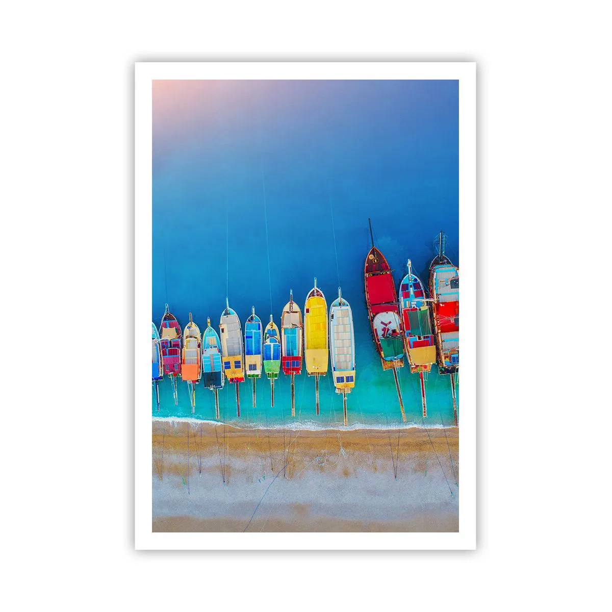 Plakát - Z ptačí perspektivy - 70x100 cm