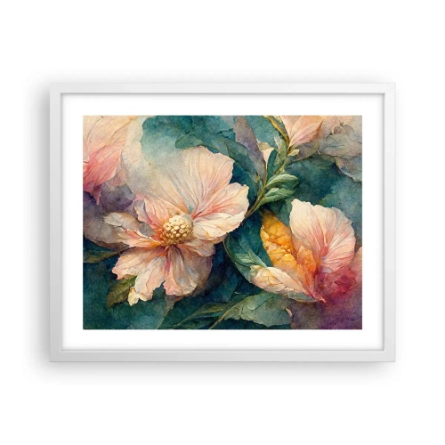 Plakát v bílém rámu - Čirá subtilnost - 50x40 cm